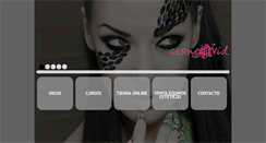 Desktop Screenshot of cosmevid.com